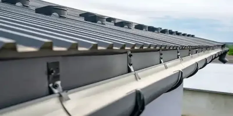remplacement et installation de gouttières PVC aluminium à Laissaud