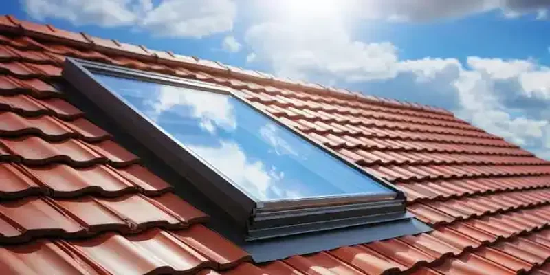 pose de velux et fenêtres de toit à Laissaud